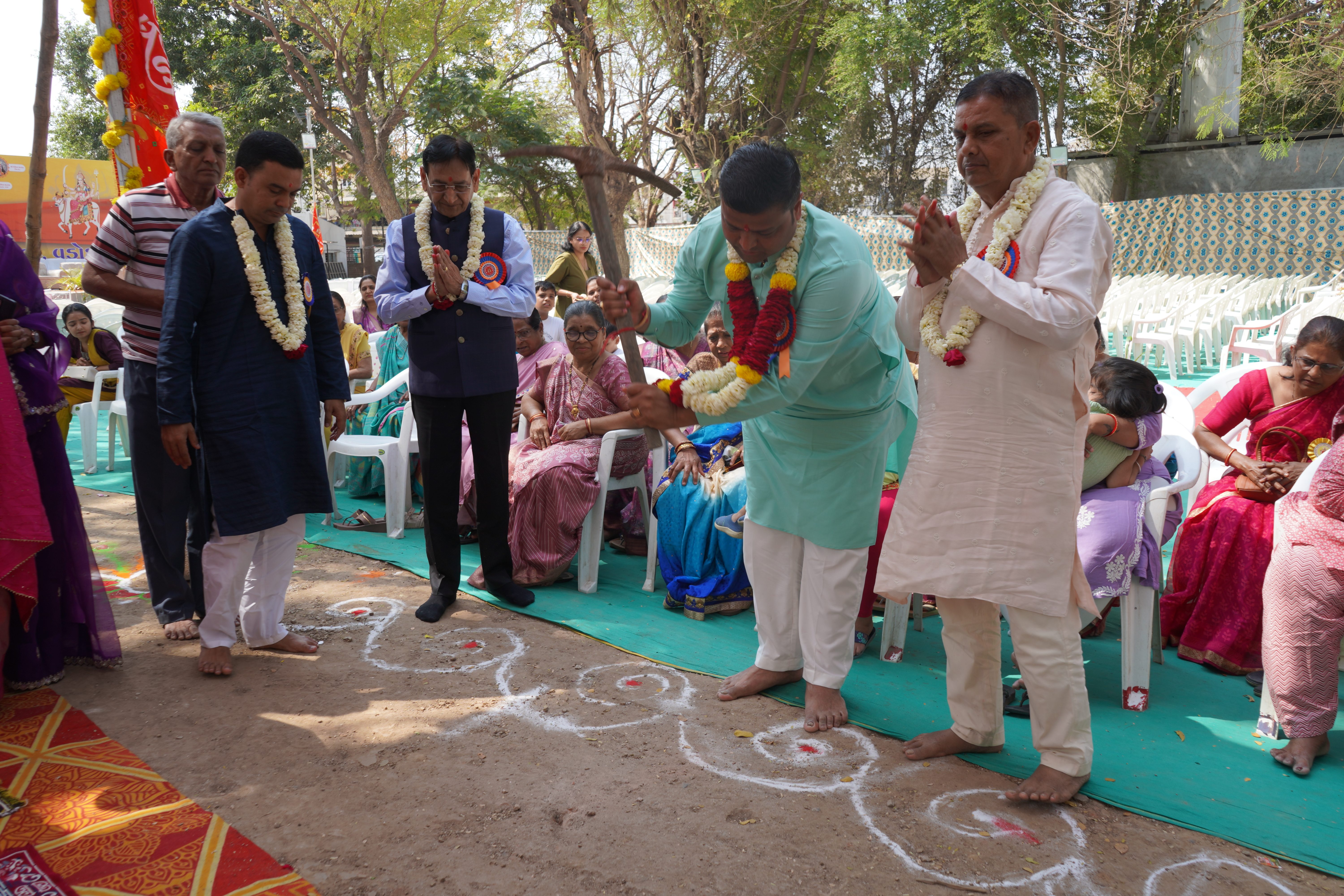 Bhumi Khat Muhurat Ceremony