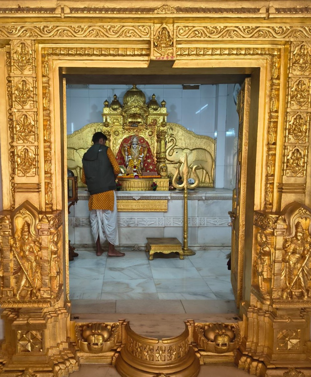 5th Brick Received from Vandhay, Kutch – Shri Umiya Mataji Temple