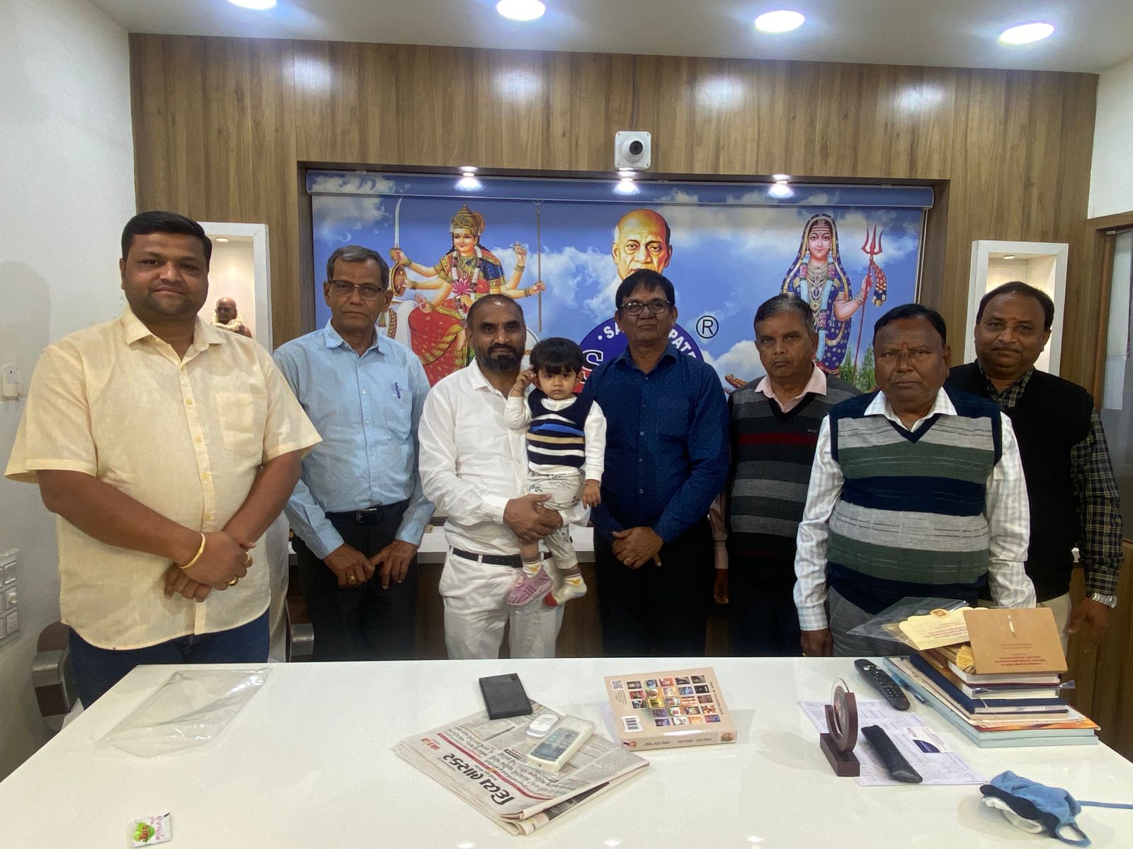 Courtesy Visit to SPG National President Shri Laljibhai Patel